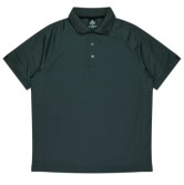 Casual's Men's Polo - Slate/Back 