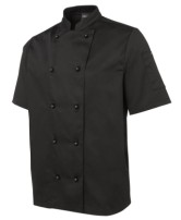Men's Chef's jacket - black 