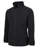 Papilio Men's Polar Fleece - Black 