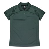 Papilio Permanent Staff Women's Polo - Slate/Black 
