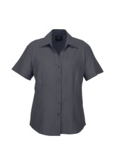 Papilio Women's CM Oasis Shirt - Charcoal 